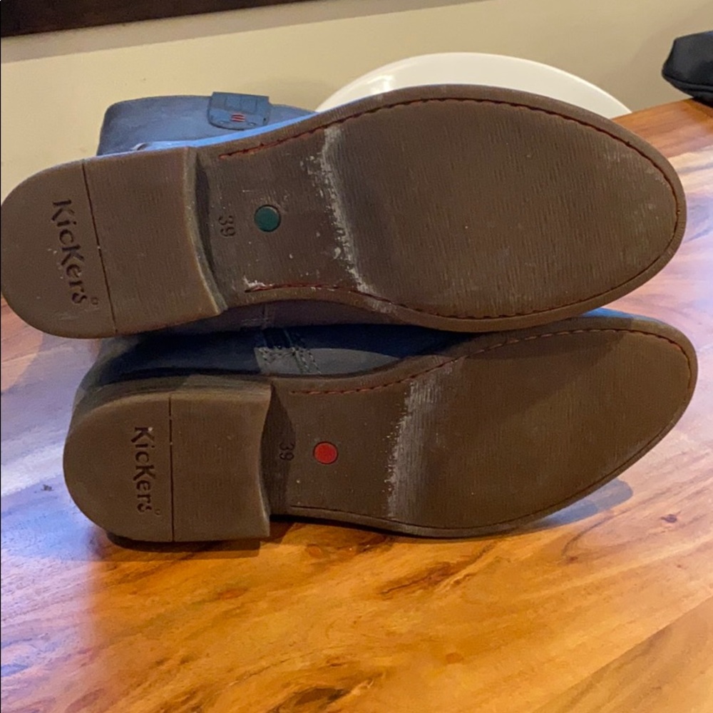 Kickers Riding boots sz 8 - Picture 6 of 10